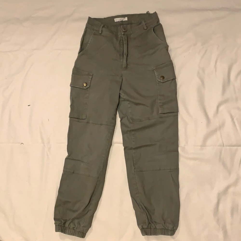 Cargo style trousers